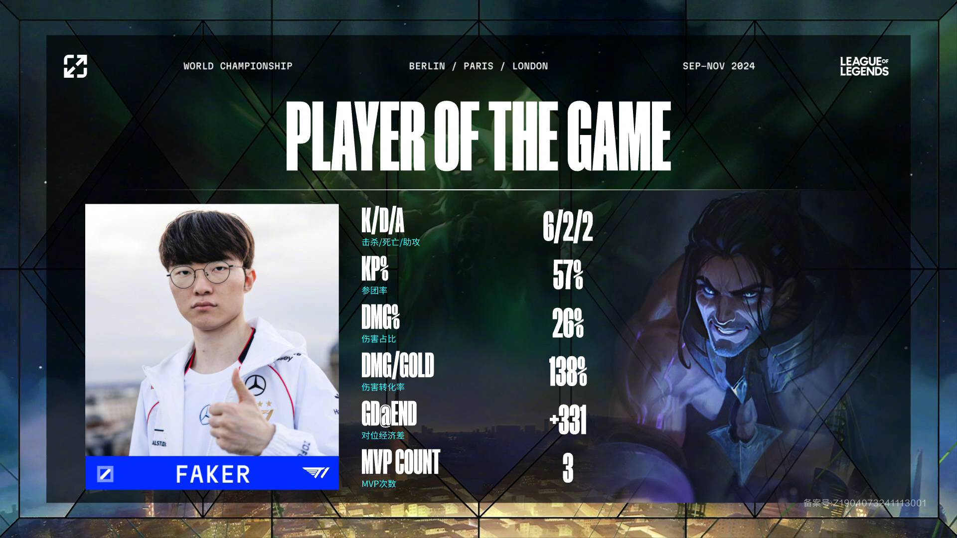 FPX力克TSM,Viper单局斩获MVP强强对话全球总决赛,成为赛场最大亮点 FPX力克TSM,Viper单局斩获MVP强强对话全球总决赛,成为赛场最大亮点